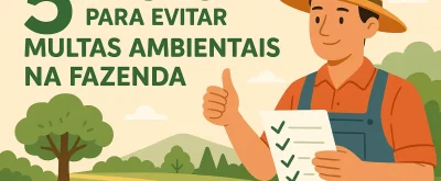 Como evitar multas ambientais na fazenda - Mariotti Regen