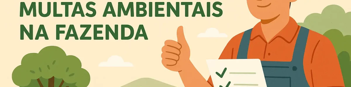 Como evitar multas ambientais na fazenda - Mariotti Regen