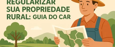 Como regularizar sua propriedade - Guia do CAR - Mariotti Regen