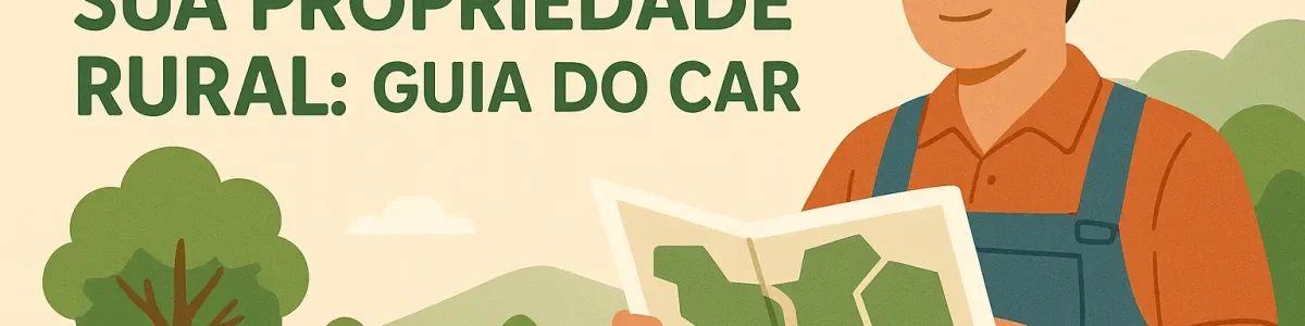 Como regularizar sua propriedade - Guia do CAR - Mariotti Regen