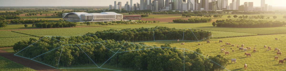 Polígonos PRODES na minha fazenda