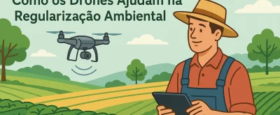 Uso de Drones na Regularização Ambiental - Mariotti Regen