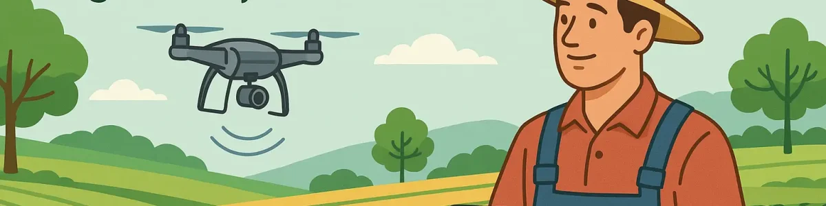 Uso de Drones na Regularização Ambiental - Mariotti Regen